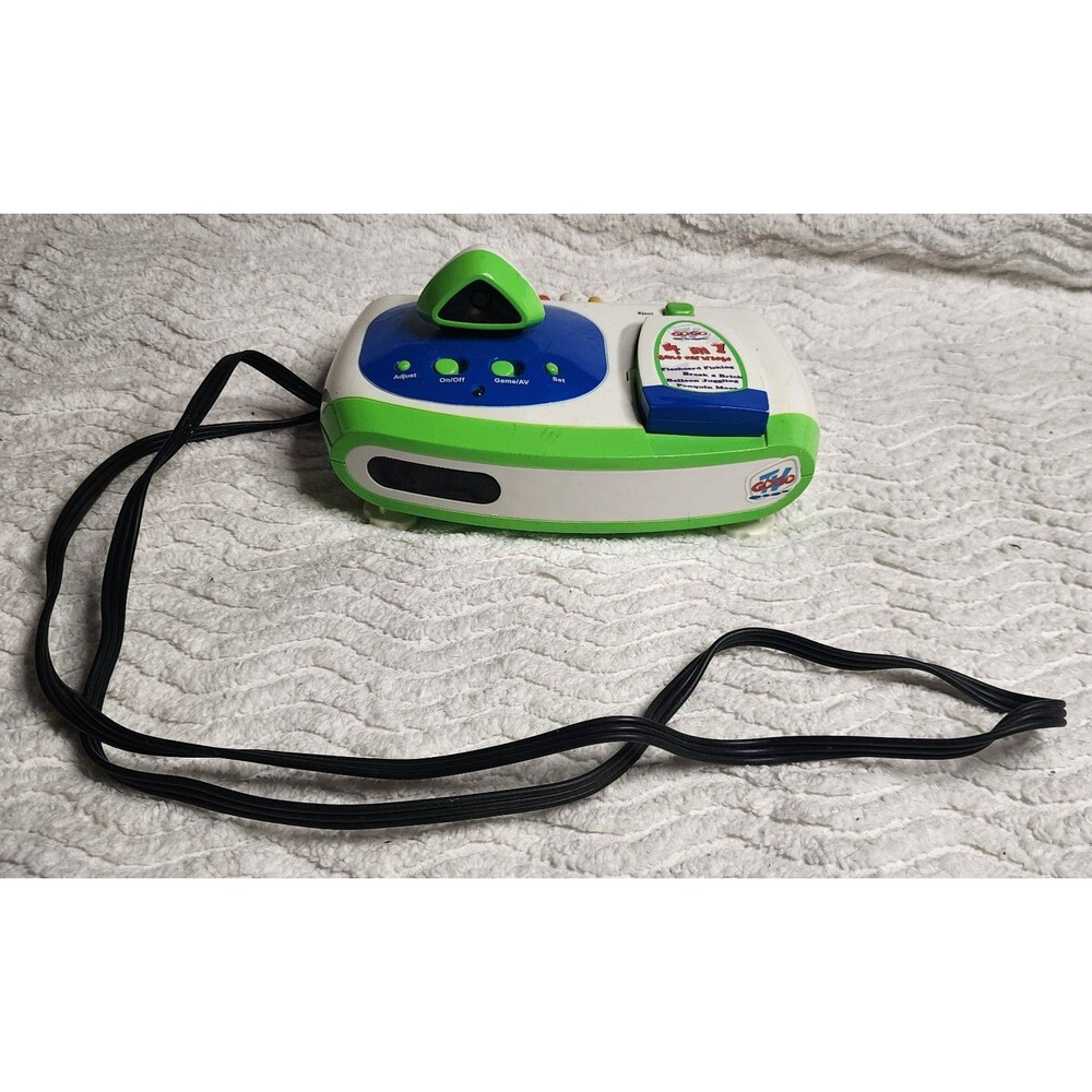 Vintage 80s COOL GoGo TV Classic CAMERA Plug & Play 4-in-1 Video Game Kids VguC